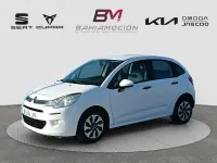 Usado Citroën C3 Feel 68 CV (50 kW) 2016 Blanco Utilitario