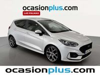 Usado Ford Fiesta ST-Line 125 CV (91 kW) 2023 Plateado Utilitario