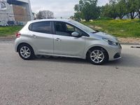 Usado Peugeot 208 Access 75 CV (55 kW) 2016 Gris / plata Utilitario