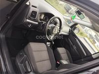 Usado VW Sharan Sport 140 CV (102 kW) 2011 Negro Monovolumen