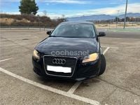Usado Audi A3 Attraction 125 CV (91 kW) 2010 Negro Berlina