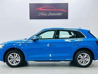 Usado Audi Q5 S-Line 367 CV (269 kW) 2020 Azul SUV