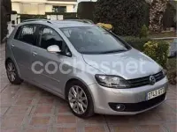 Usado VW Golf Plus Sport 105 CV (77 kW) 2010 Gris / plata Monovolumen