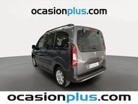 Usado Peugeot Partner Tepee 100 CV (73 kW) 2018 Gris Monovolumen