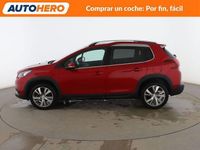Usado Peugeot 2008 Allure 114 CV (83 kW) 2019 Rojo SUV