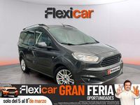 Usado Ford Tourneo Courier Ambiente 100 CV (73 kW) 2018 Gris Monovolumen