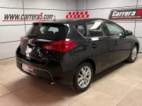Usado Toyota Auris Advance 124 CV (91 kW) 2014 Negro Berlina