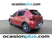 Usado Dacia Sandero Stepway 90 CV (66 kW) 2018 Rojo Berlina