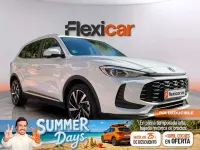 Usado MG ZS Luxury 197 CV (144 kW) 2025 Blanco SUV