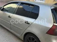 Usado VW Golf IV Sportline 105 CV (77 kW) 2005 Gris / plata Berlina