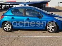 Usado Peugeot 207 90 CV (66 kW) 2007 Azul Berlina