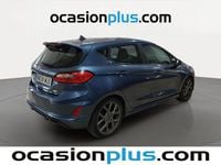 Usado Ford Fiesta ST-Line 125 CV (91 kW) 2023 Azul Utilitario