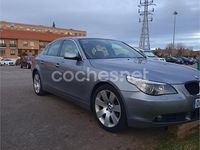 Usado BMW 520 163 CV (119 kW) 2007 Gris / plata Berlina