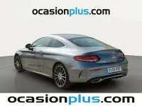 Usado Mercedes C200 184 CV (135 kW) 2018 Gris Coupe