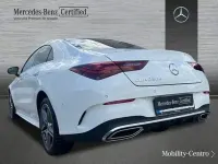 Usado Mercedes CLA250e 218 CV (160 kW) 2024 Blanco Coupe
