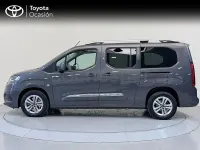 Usado Toyota Proace Verso Active 131 CV (96 kW) 2021 Gris / plata Familiar