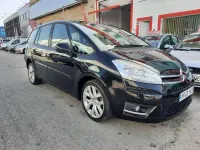 Usado Citroën Grand C4 Picasso Exclusive 111 CV (81 kW) 2011 Negro Monovolumen
