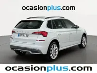 Usado Skoda Kamiq Sport 150 CV (110 kW) 2021 Blanco SUV