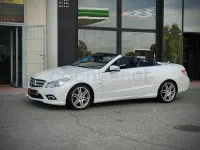 Usado Mercedes E350 Avantgarde 265 CV (194 kW) 2011 Blanco Descapotable
