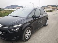 Usado Citroën C4 Picasso Feel 130 CV (95 kW) 2016 Negro Monovolumen