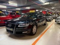 Usado Audi A8 233 CV (171 kW) 2008 Azul Berlina