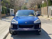 Usado Porsche Cayenne S 385 CV (283 kW) 2007 Azul SUV