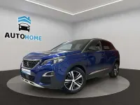 Usado Peugeot 3008 GT-line 131 CV (96 kW) 2018 Azul SUV