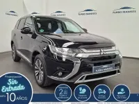 Usado Mitsubishi Outlander Motion 150 CV (110 kW) 2020 Negro SUV