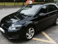 Usado VW Golf VII Advance 150 CV (110 kW) 2015 Negro Berlina
