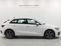 Usado Audi A3 150 CV (110 kW) 2023 Blanco Berlina