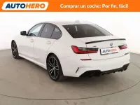 Usado BMW 330 Sport Line 265 CV (194 kW) 2020 Blanco Berlina