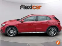 Käytetty Mercedes GLA180 136 HP (100 kW) 2020 Punainen Katumaasturi