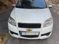 Usado Chevrolet Aveo LS 84 CV (61 kW) 2010 Blanco Berlina