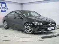 Usado Mercedes CLA200 150 CV (110 kW) 2022 Negro Berlina