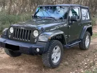 Usado Jeep Wrangler Sport 200 CV (147 kW) 2015 Verde SUV