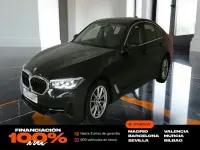 Occasion BMW 520 190 PK (139 kW) 2022 Zwart Sedan