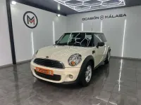 Usado Mini One D 90 CV (66 kW) 2012 Beige Utilitario