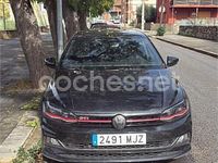 Usado VW Polo GTI 200 CV (147 kW) 2019 Negro Berlina