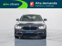 Käytetty BMW 118 Urban Line 140 HP (102 kW) 2017 Harmaa Viistoperä