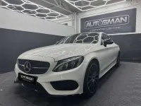 Usado Mercedes C180 155 CV (114 kW) 2016 Blanco Coupe
