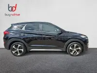 Usado Hyundai Tucson Style 184 CV (135 kW) 2018 Negro SUV