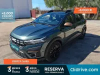 Usado Dacia Sandero Extreme 91 CV (66 kW) 2023 Verde Berlina