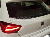 Usado Seat Ibiza Reference 95 CV (69 kW) 2017 Blanco Berlina