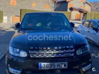 Usado Land Rover Range Rover HSE 258 CV (189 kW) 2014 Negro SUV