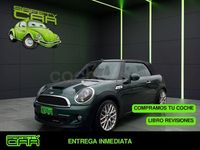 Usado Mini John Cooper Works Cabriolet 211 CV (155 kW) 2012 Verde Descapotable