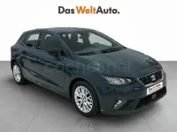 Usado Seat Ibiza FR 115 CV (84 kW) 2025 Azul Utilitario