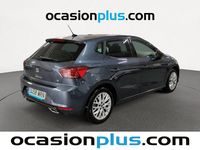 Usado Seat Ibiza FR 116 CV (85 kW) 2024 Gris Utilitario