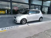 Usado Suzuki Swift GL 69 CV (50 kW) 2006 Gris / plata Utilitario