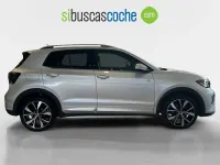 Usado VW T-Cross R-line 150 CV (110 kW) 2024 Gris/plata SUV