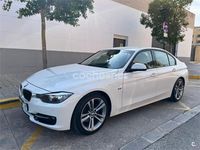 Käytetty BMW 320 Sport Line 184 HP (135 kW) 2012 Valkoinen Sedan